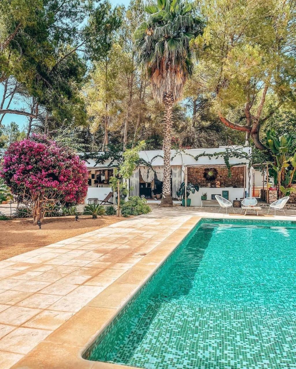 カラ・ロンガ Ipunga Ibiza - Adults Onlyヴィラ エクステリア 写真